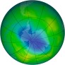 Antarctic Ozone 1982-11-10
